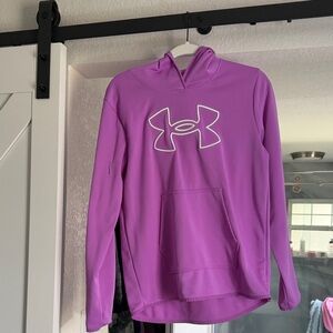 Under Armour Purple Pullover